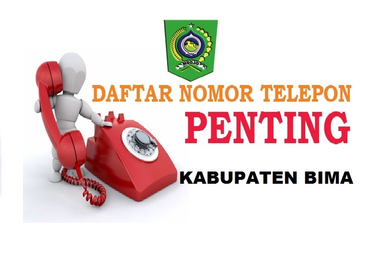 Public Center - Daftar Telepon Penting Kabupaten Bima