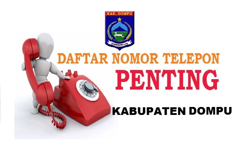 Public Center - Daftar Telepon Penting Kabupaten Dompuokasi & Peta Kota Bima, Kabupaten Bima Dompu