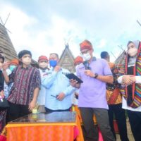 Sosialisasi Anugerah Desa Wisata Sandiaga Uno Kunjungi Bima, Atta, Aurel, Informasi Lokasi & Peta Kota Bima, Kabupaten Bima, Kabupaten Dompu