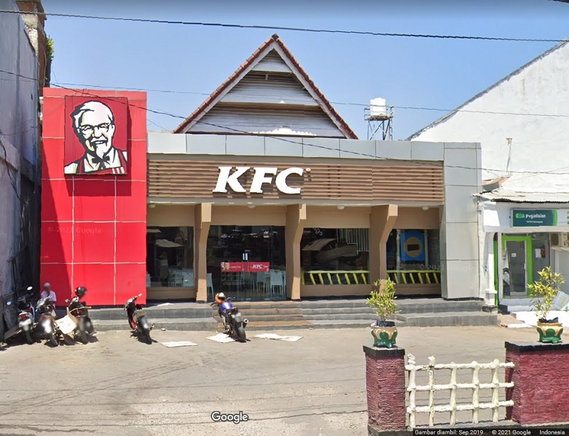 KFC Bima Restoran Cepat Saji, Alamat, Telepon, Email, Web, Franchise, Informasi Lokasi dan Peta Kota Bima, Kabupaten Bima, Kabupaten Dompu