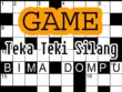 Game Teka TEki Silang (TTS) Versi Bima Dompu