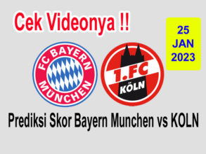 Video Prediksi Skor Bayern Munchen vs KOLN