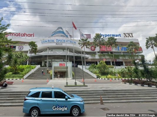 Jadwal Film dan harga tiket Bioskop Lombok Epicentrum Mall hari ini